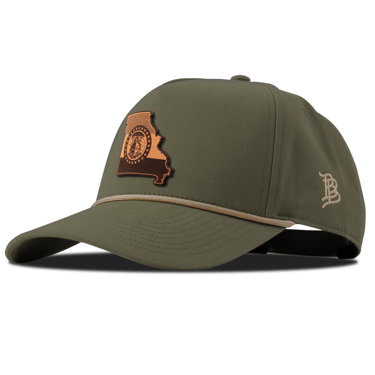 Missouri 24 Canvas 5 Panel Rope Vintage Loden 