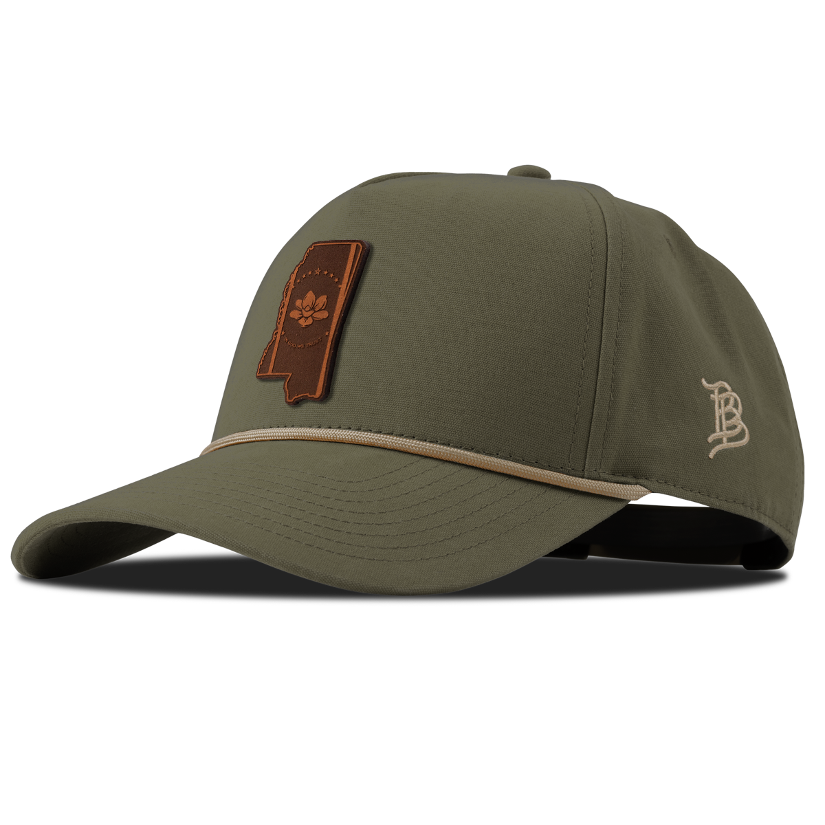 Mississippi 20 Canvas 5 Panel Rope Vintage Loden 