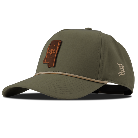 Mississippi 20 Canvas 5 Panel Rope Vintage Loden 