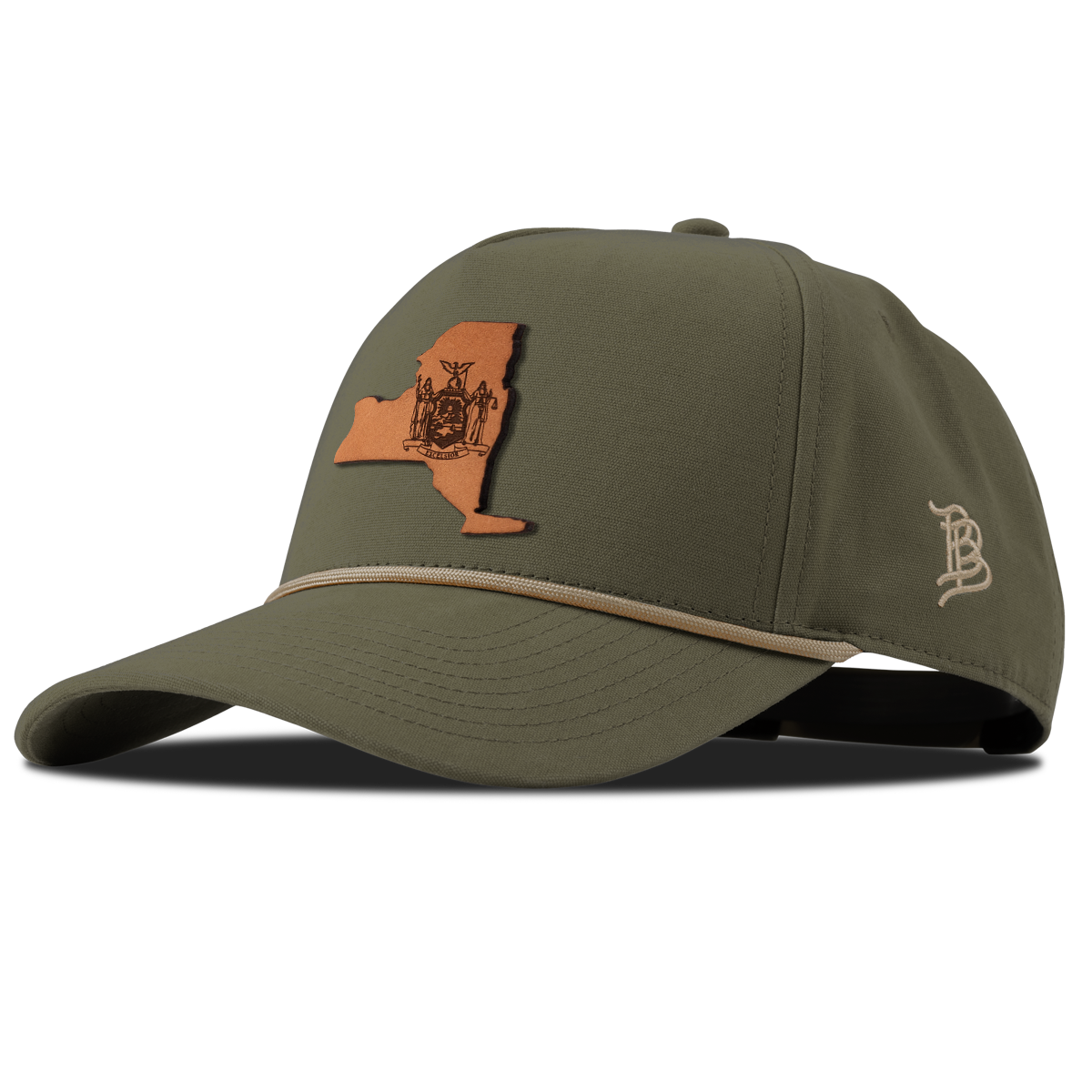 New York 11 Canvas 5 Panel Rope Vintage Loden 