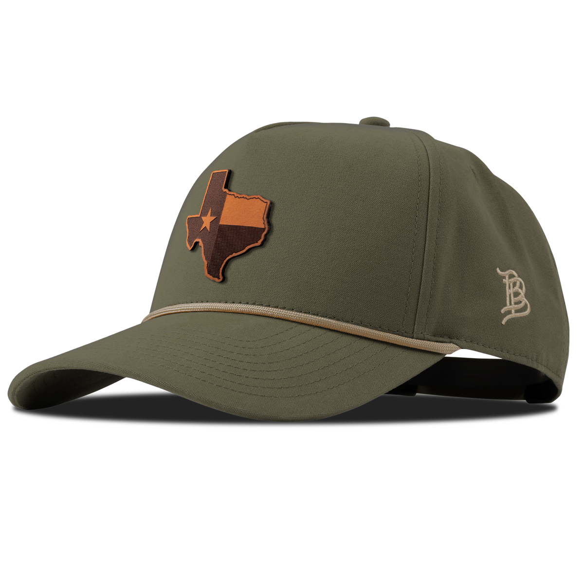 Texas 28 Canvas 5 Panel Rope Vintage Loden 