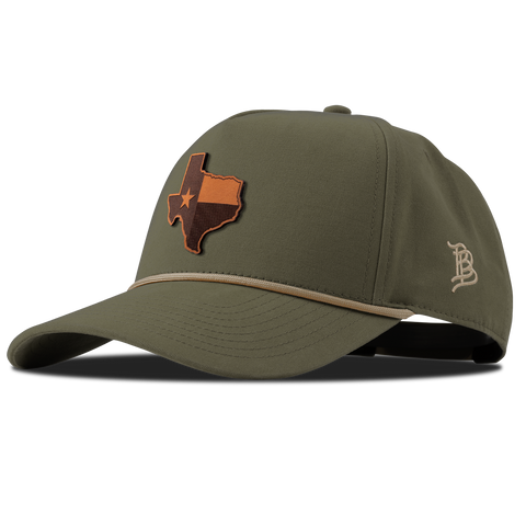 Texas 28 Canvas 5 Panel Rope Vintage Loden 