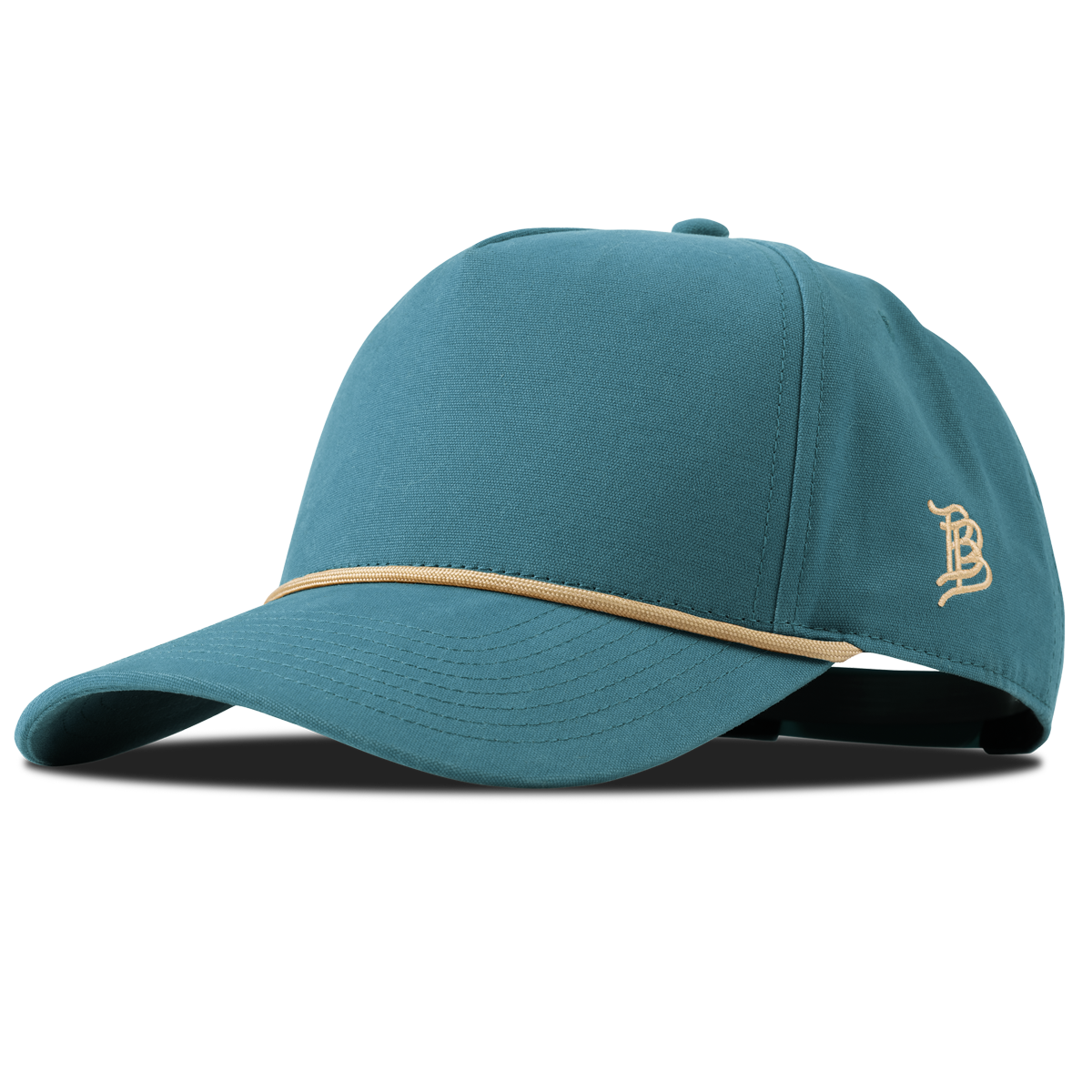 Bare Canvas 5 Panel Rope Front Marine