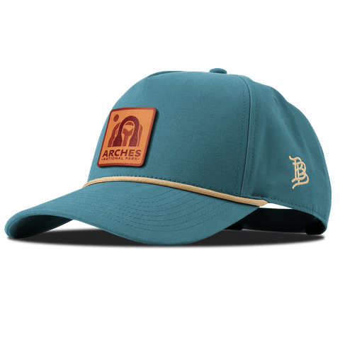 Arches National Park Canvas 5 Panel Rope Marine