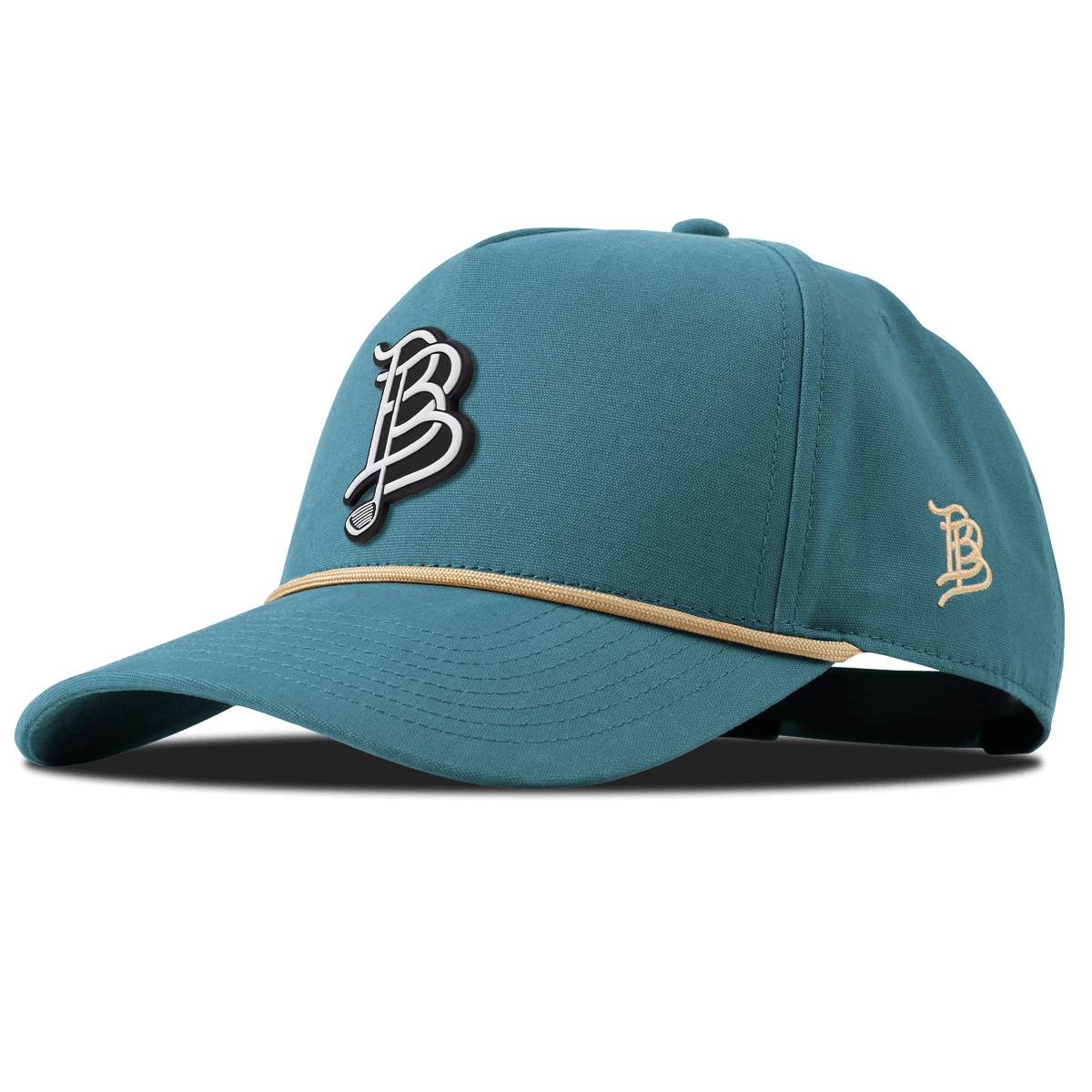 BB Golf Cutout PVC Canvas 5 Panel Rope Marine 