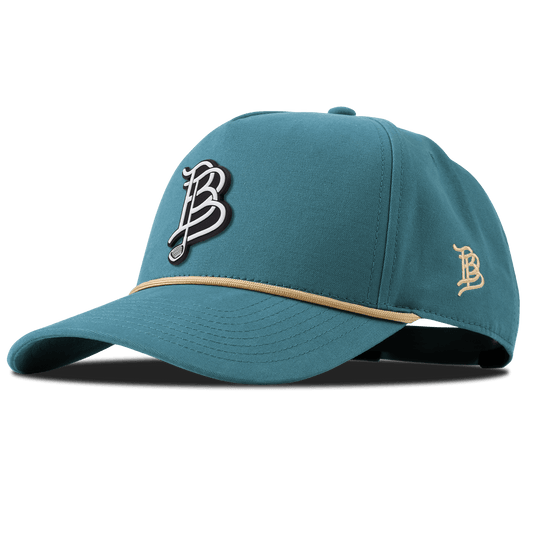 BB Golf Cutout PVC Canvas 5 Panel Rope Marine 