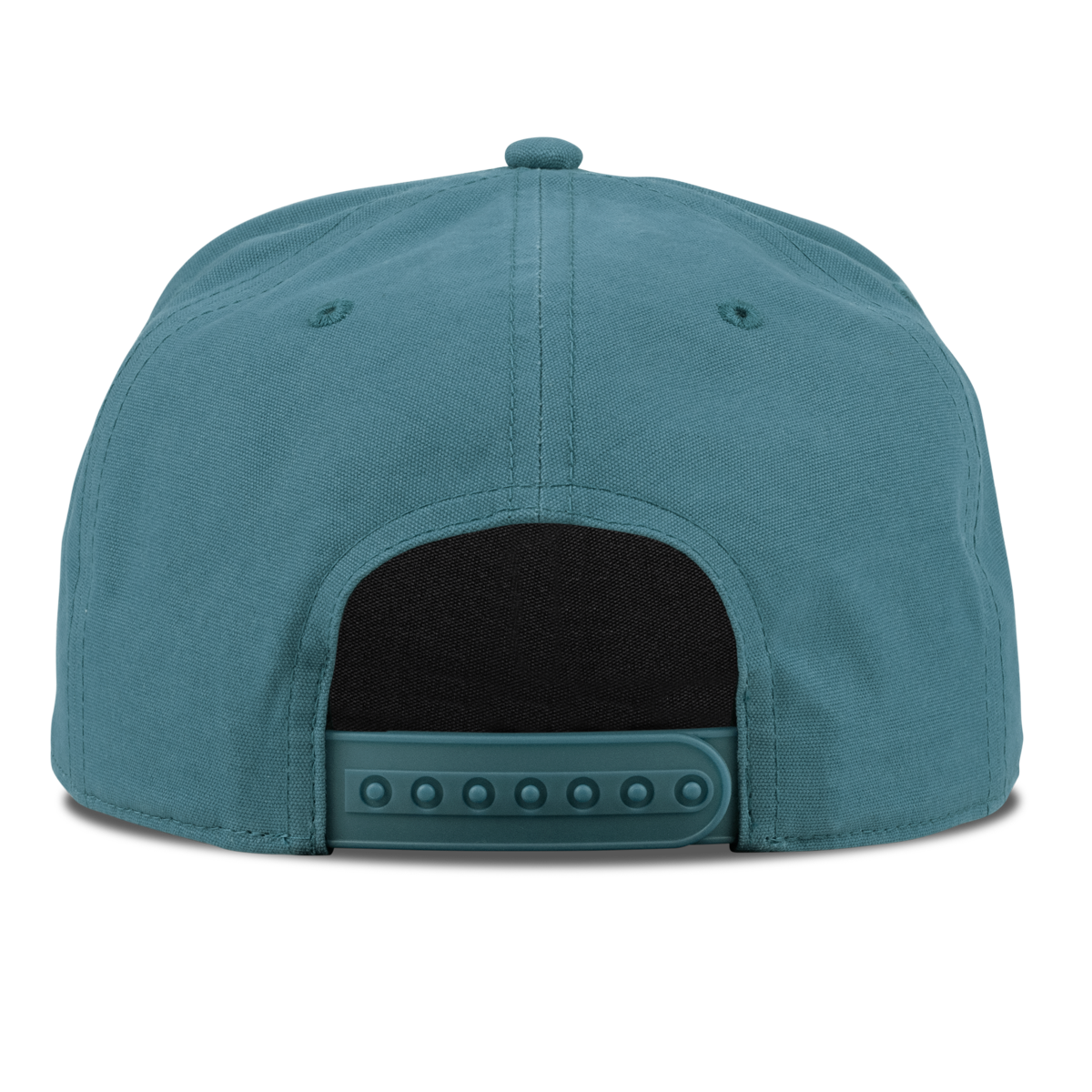 Bare Canvas 5 Panel Rope Back  Snap Marine