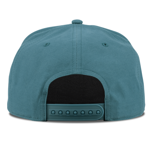 North Carolina Stealth Canvas 5 Panel Rope Back Marine