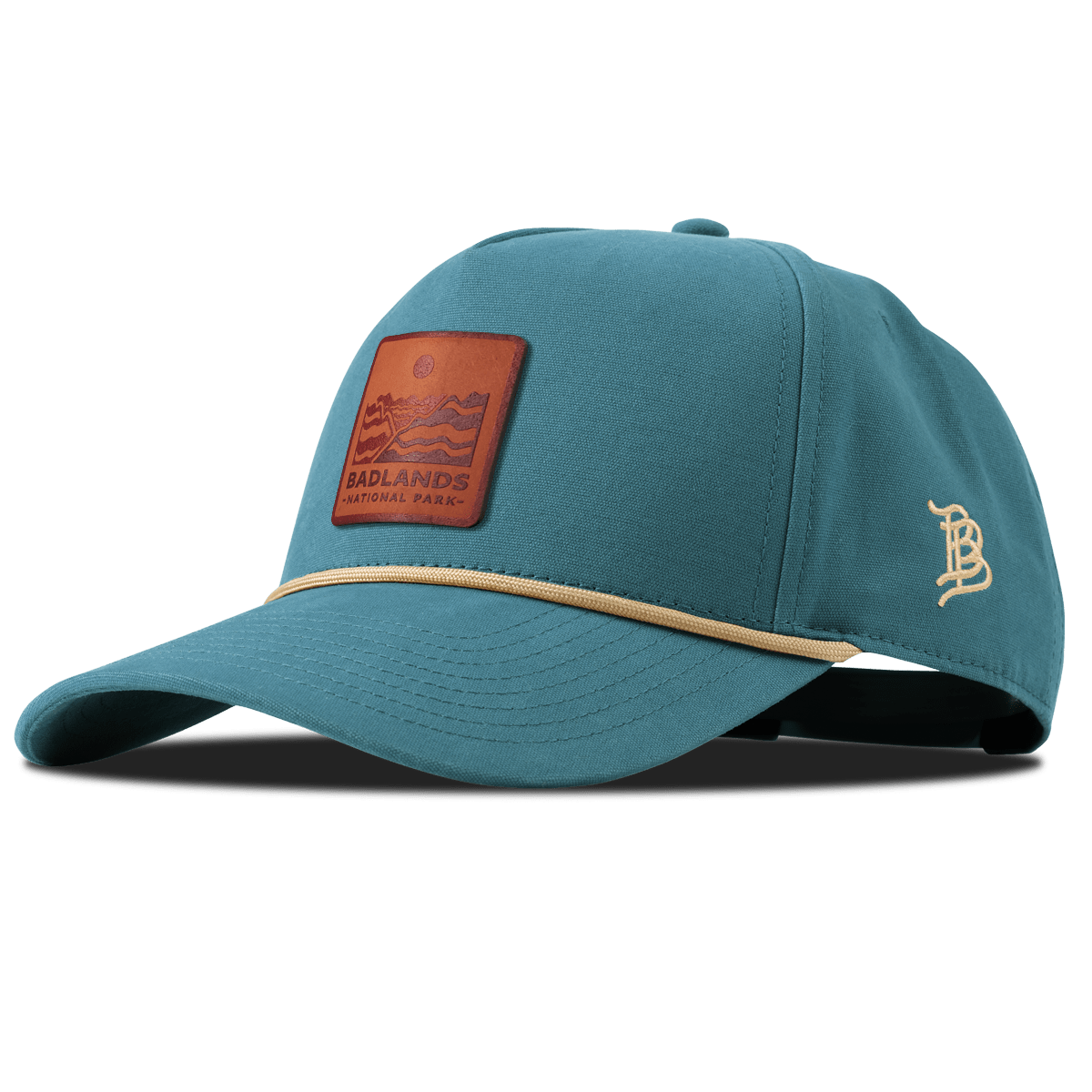 Badlands National Park Canvas 5 Panel Rope Marine