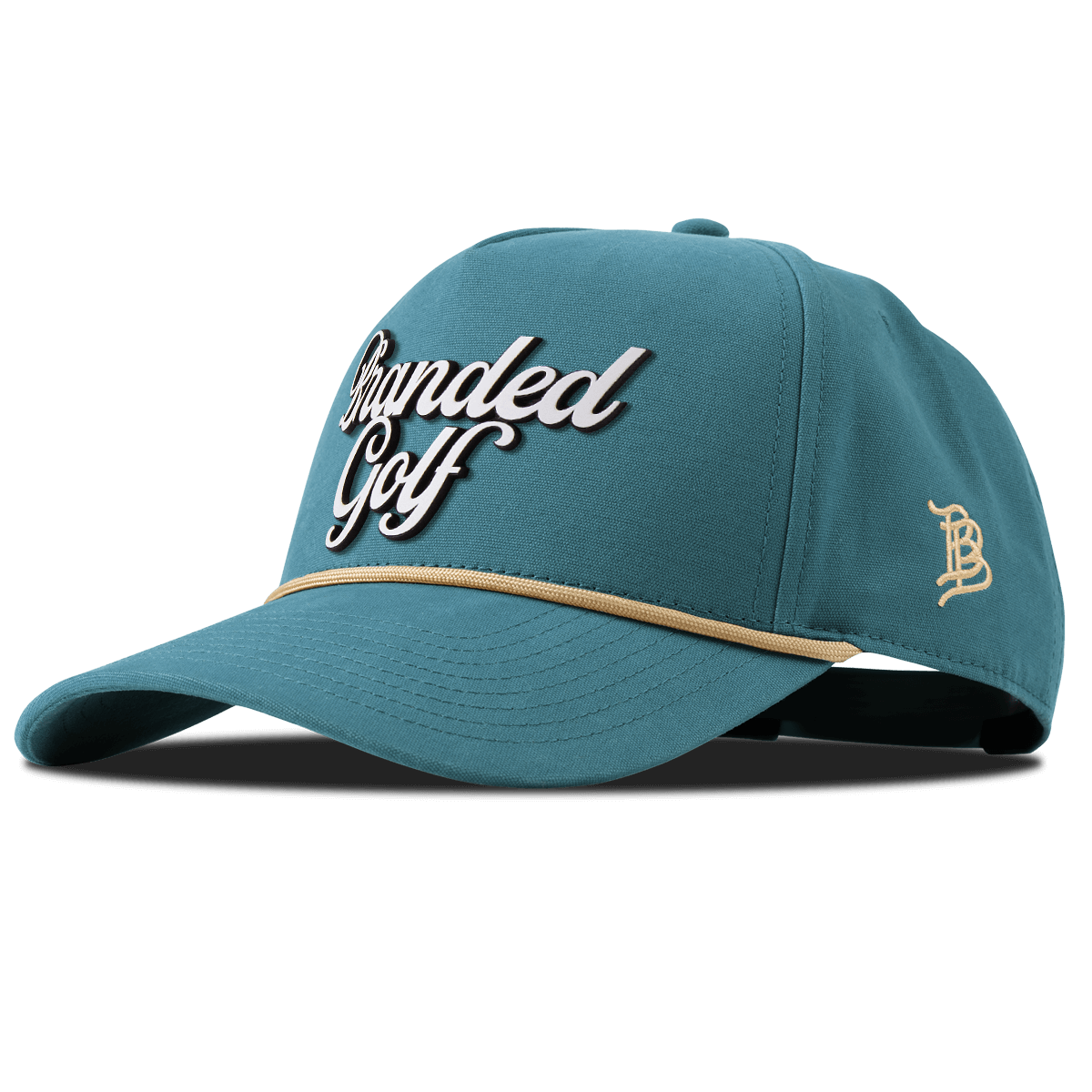 Branded Golf Script Canvas 5 Panel Rope