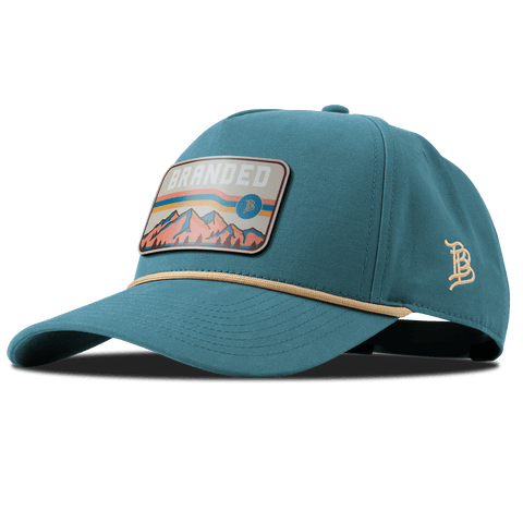 Sunset Horizon Canvas 5 Panel Rope Marine