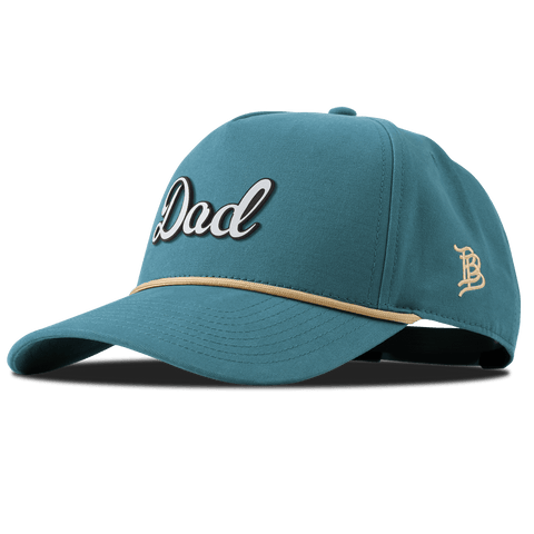 Dad Script Canvas 5 Panel Rope Marine