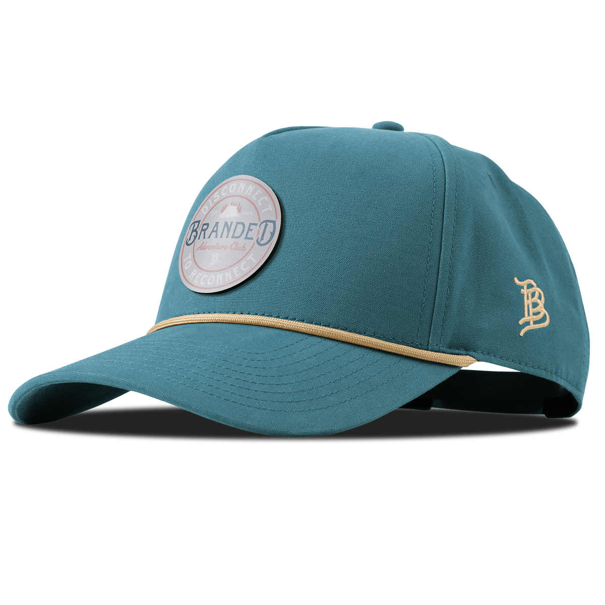 Adventure Club Canvas 5 Panel Rope Marine