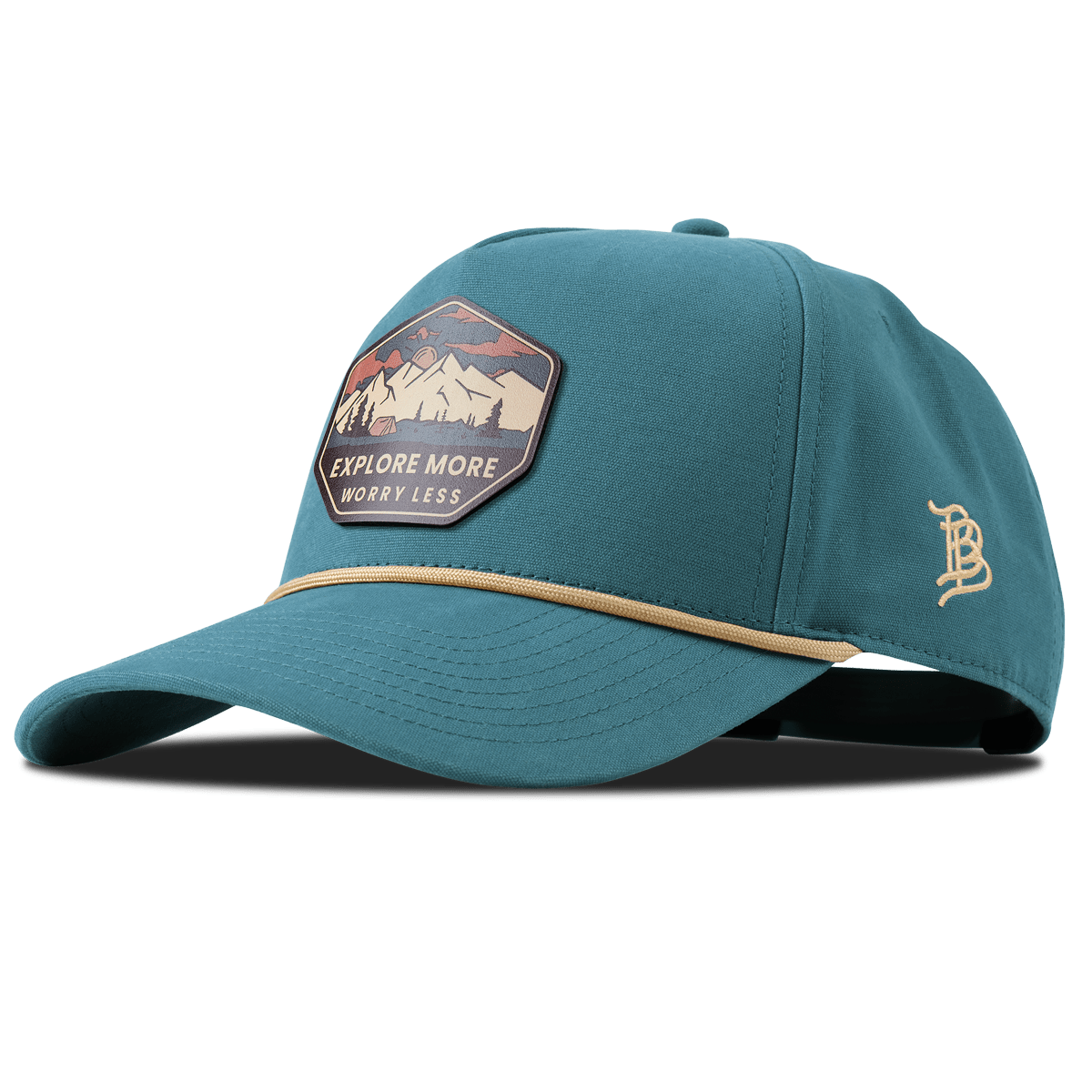 Evening Explore Canvas 5 Panel Rope Marine