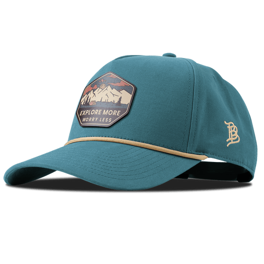 Evening Explore Canvas 5 Panel Rope Marine