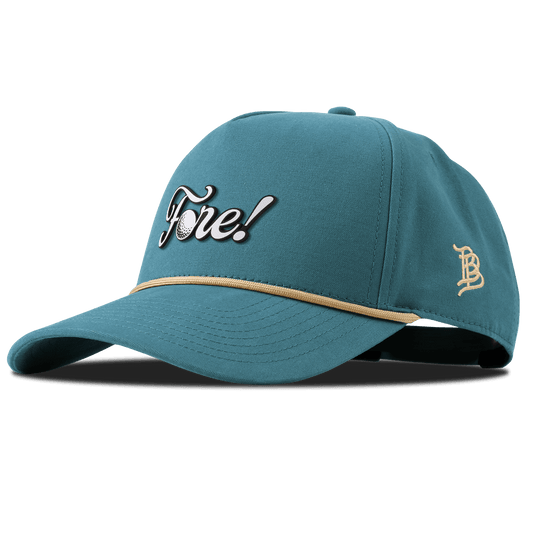 Fore! Canvas 5 Panel Rope Marine