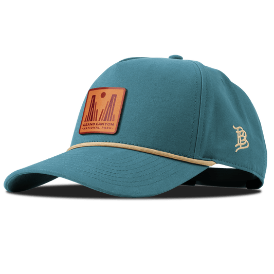 Grand Canyon National Park Canvas 5 Panel Rope Marine