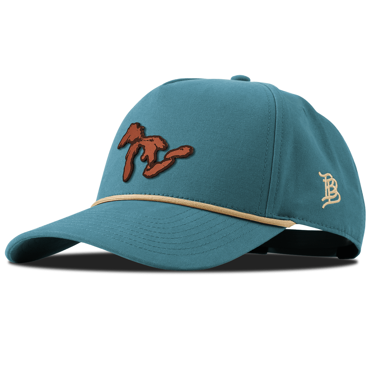 The Great Lakes Canvas 5 Panel Rope Marine