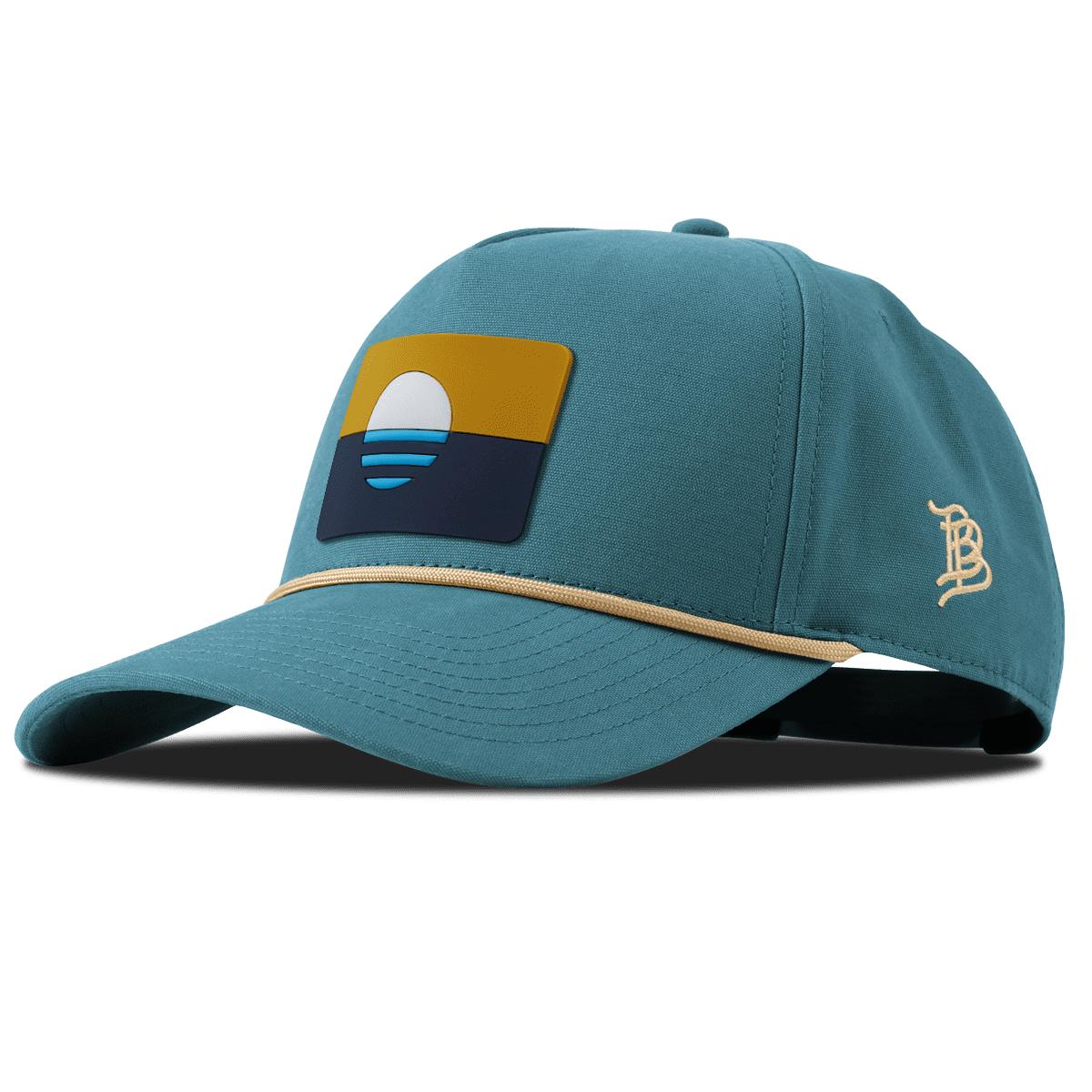 Milwaukee Flag PVC Canvas 5 Panel Rope Marine