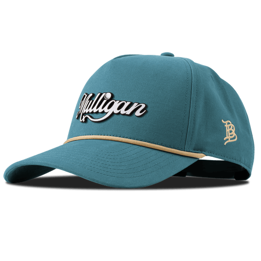 Mulligan Canvas 5 Panel Rope Marine