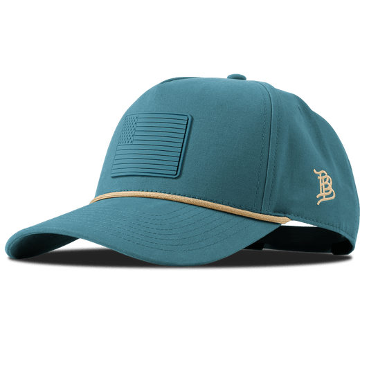 Old Glory Stealth Canvas 5 Panel Rope