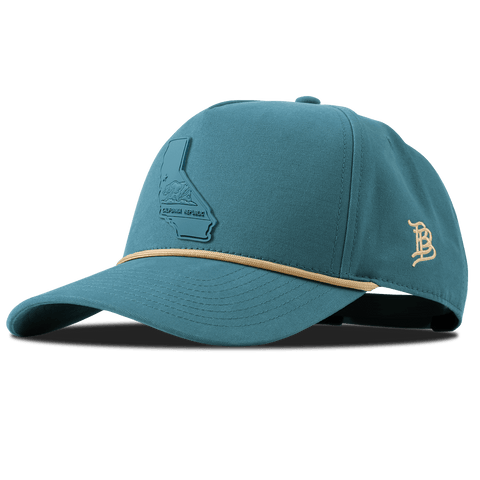 California Stealth Canvas 5 Panel Rope Marine