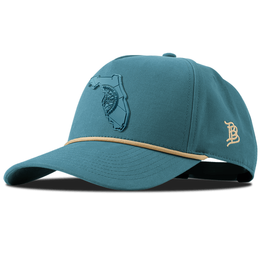 Florida Stealth Canvas 5 Panel Rope Marine 