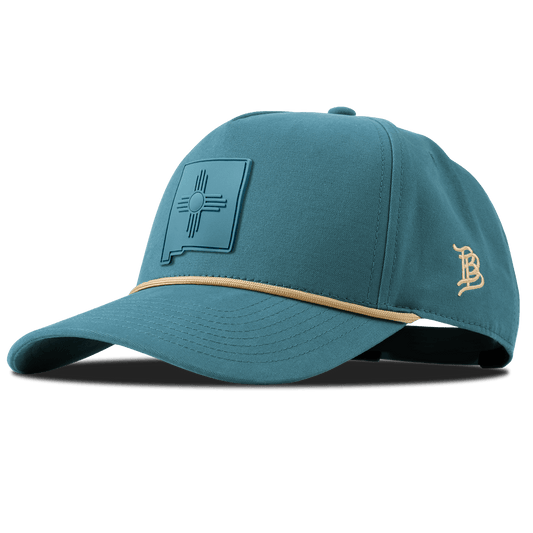 New Mexico Stealth Canvas 5 Panel Rope Marine