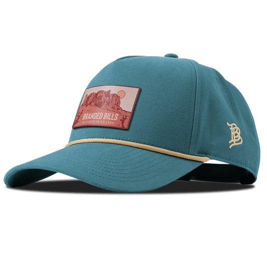 Superstitions Canvas 5 Panel Rope Marine