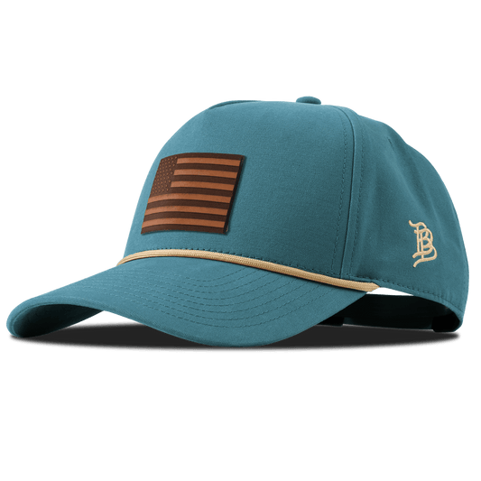 Old Glory Canvas 5 Panel Rope Marine