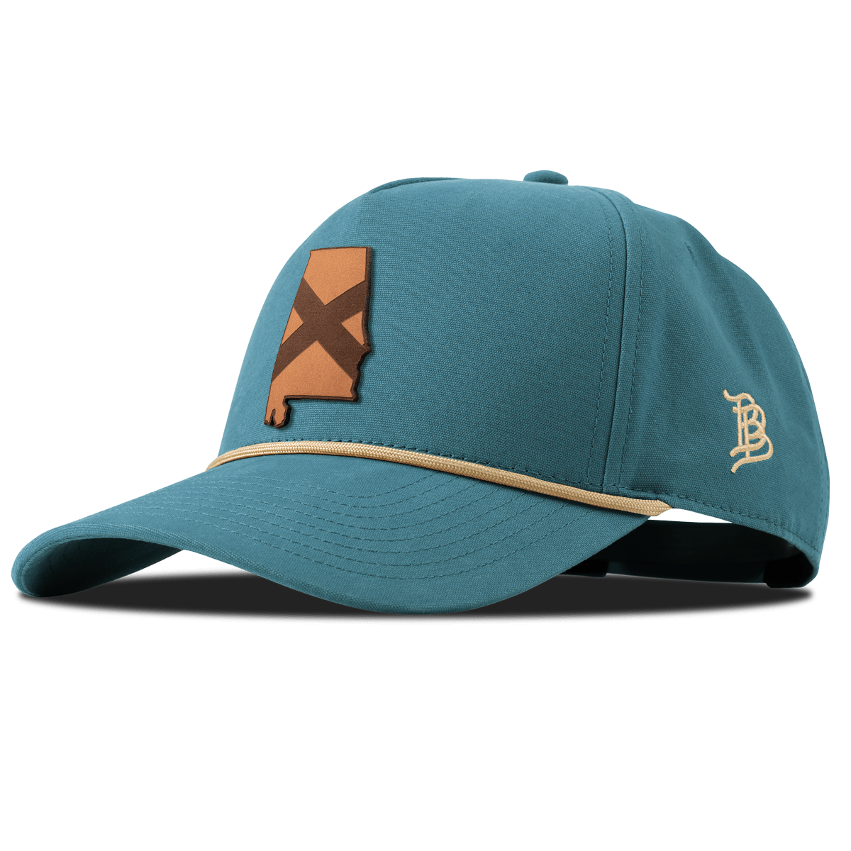 Alabama 22 Canvas 5 Panel Rope Marine