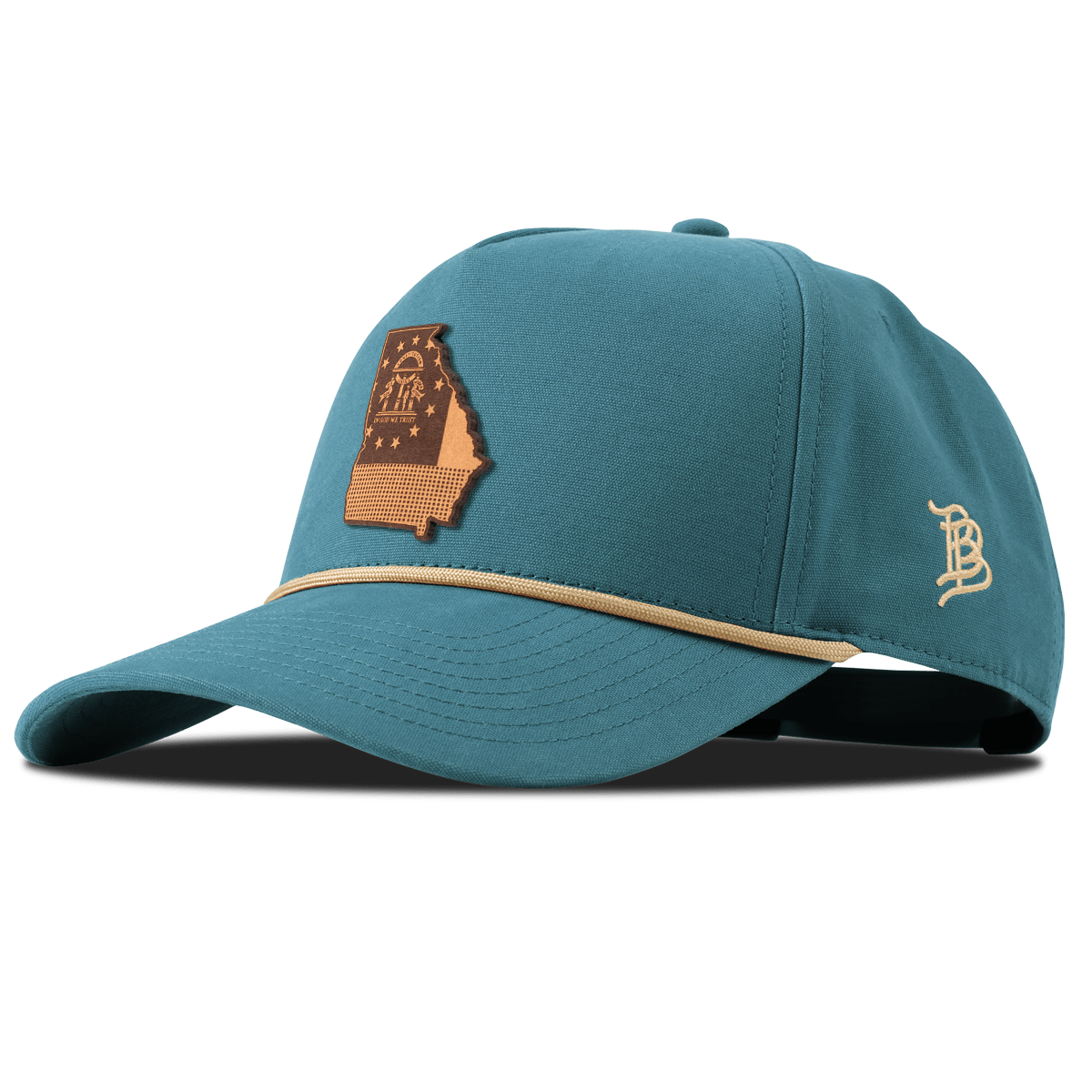 Georgia 4 Canvas 5 Panel Rope Marine