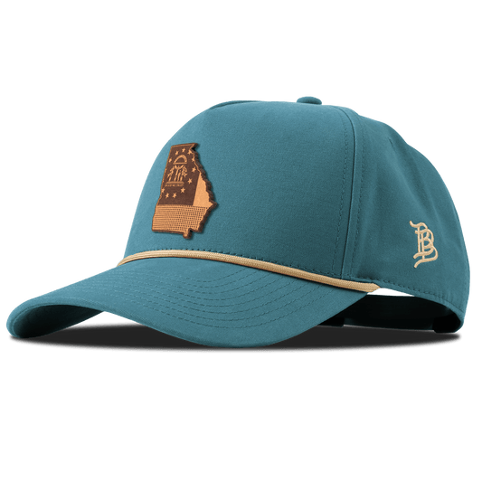 Georgia 4 Canvas 5 Panel Rope Marine