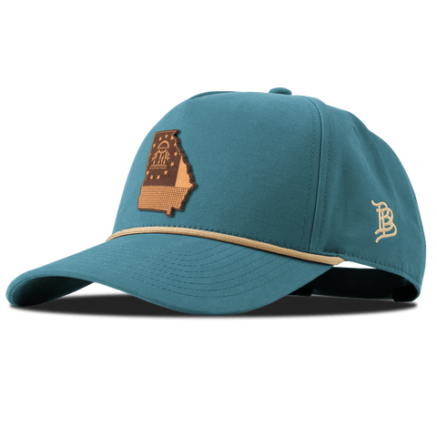 Georgia 4 Canvas 5 Panel Rope Marine