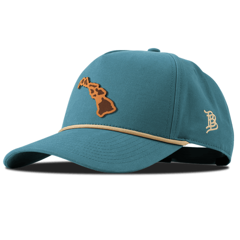 Hawaii 50 Canvas 5 Panel Rope Marine