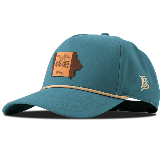 Iowa 29 Canvas 5 Panel Rope Marine