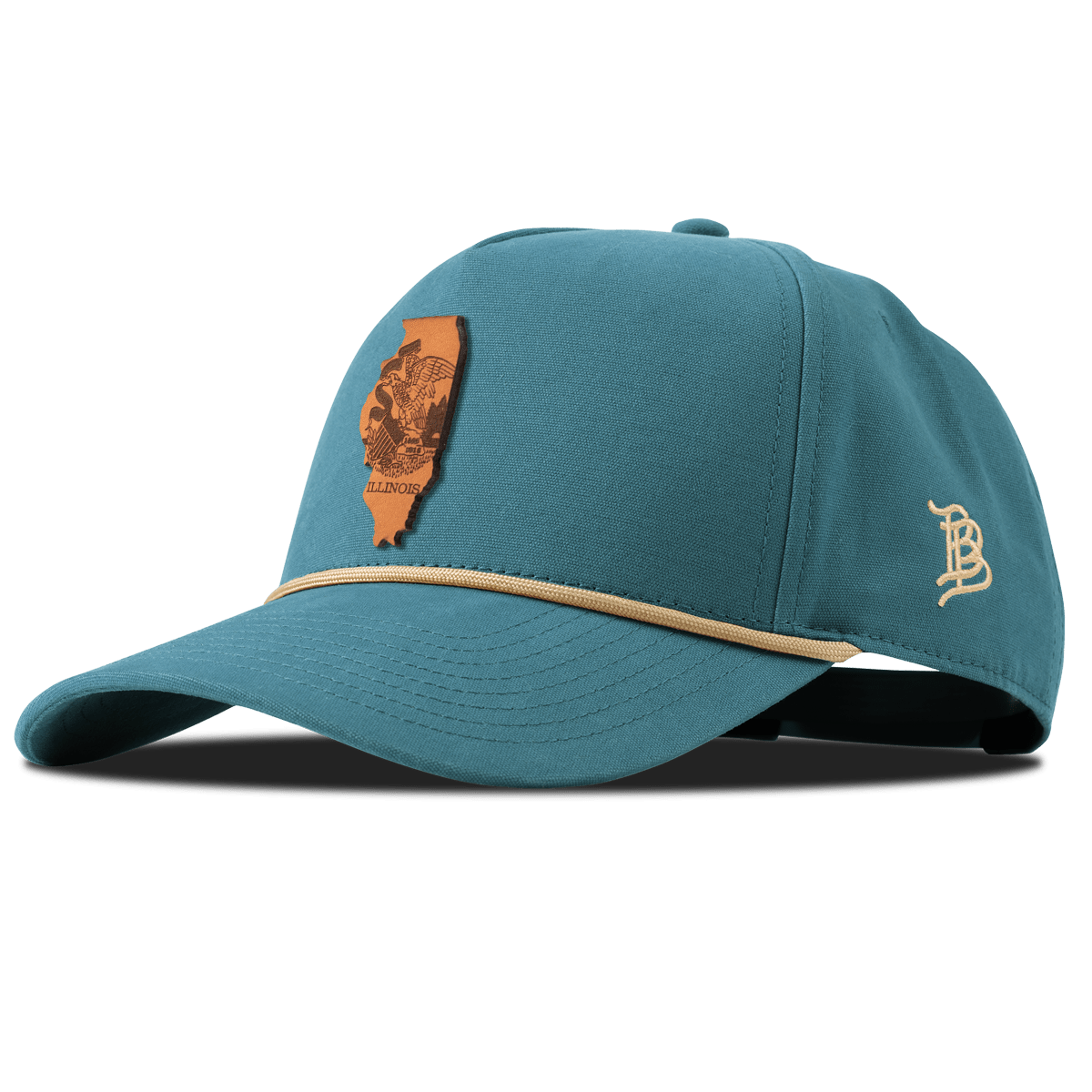 Illinois 21 Canvas 5 Panel Rope Marine