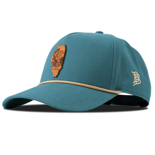 Illinois 21 Canvas 5 Panel Rope Marine