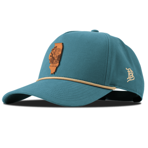 Illinois 21 Canvas 5 Panel Rope Marine