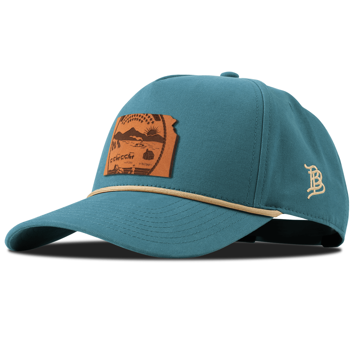 Kansas 34 Canvas 5 Panel Rope Marine