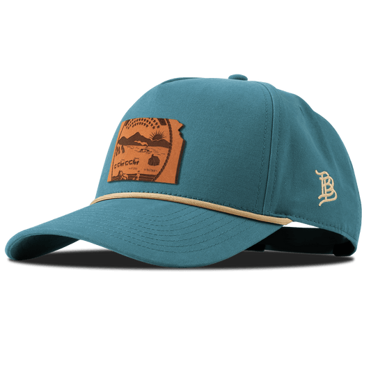 Kansas 34 Canvas 5 Panel Rope Marine