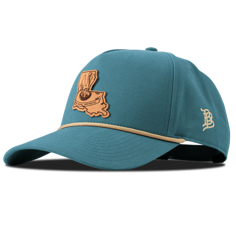 Louisiana 18 Canvas 5 Panel Rope Marine