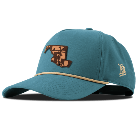 Maryland 7 Canvas 5 Panel Rope Marine