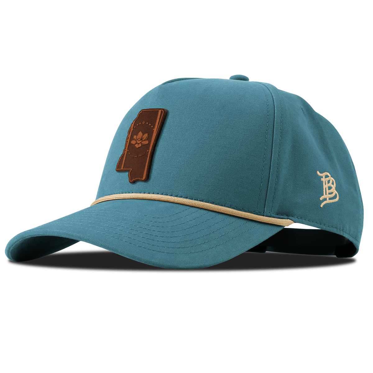 Mississippi 20 Canvas 5 Panel Rope Marine