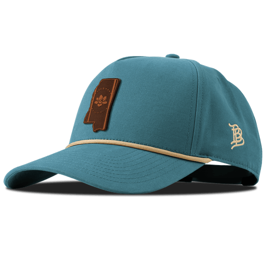 Mississippi 20 Canvas 5 Panel Rope Marine