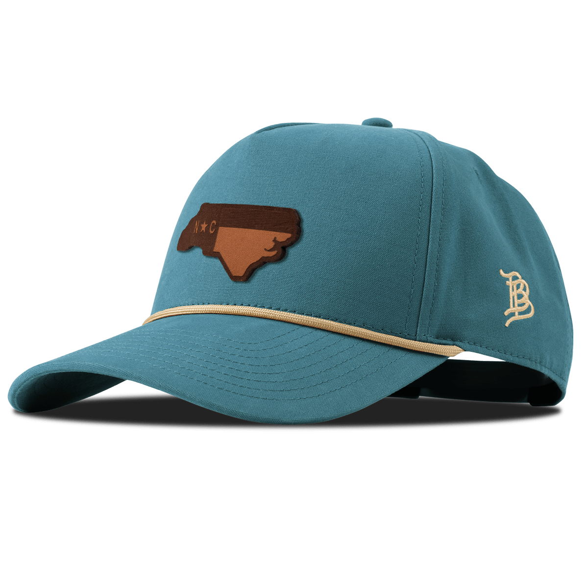 North Carolina 12 Canvas 5 Panel Rope Marine