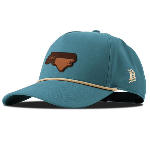 North Carolina 12 Canvas 5 Panel Rope Marine