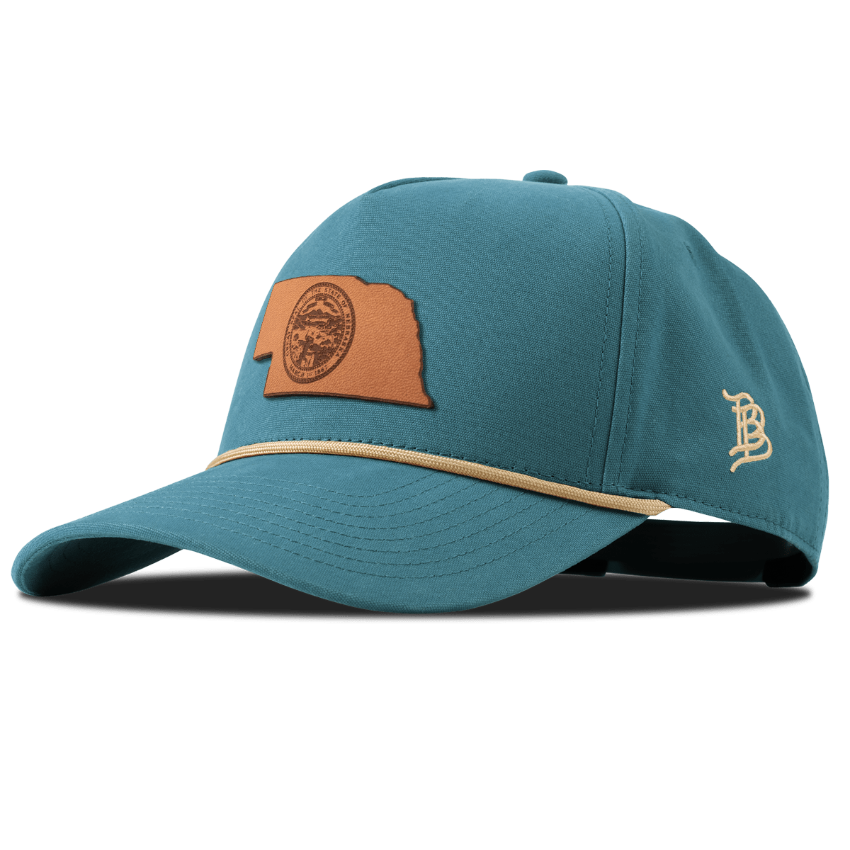 Nebraska 37 Canvas 5 Panel Rope Marine