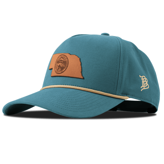 Nebraska 37 Canvas 5 Panel Rope Marine