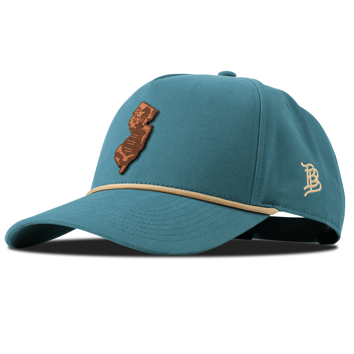 New Jersey 3 Canvas 5 Panel Rope Marine